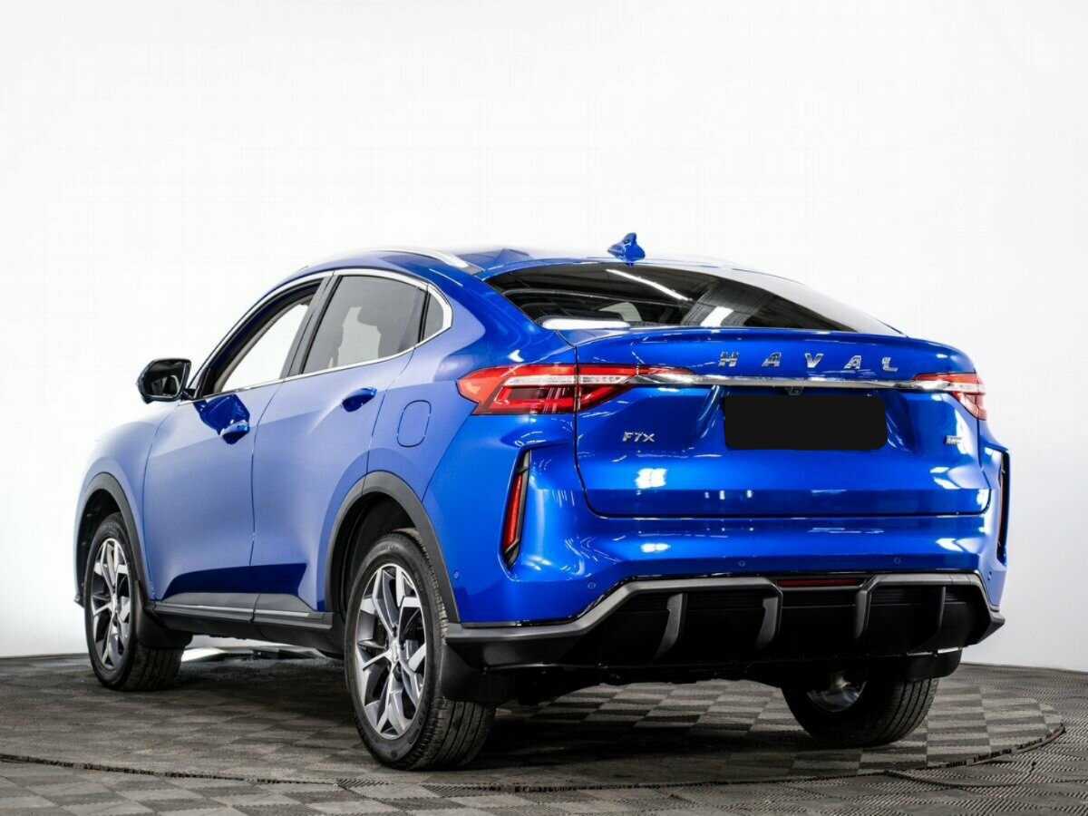 Haval F7x, 2023 Фото №6