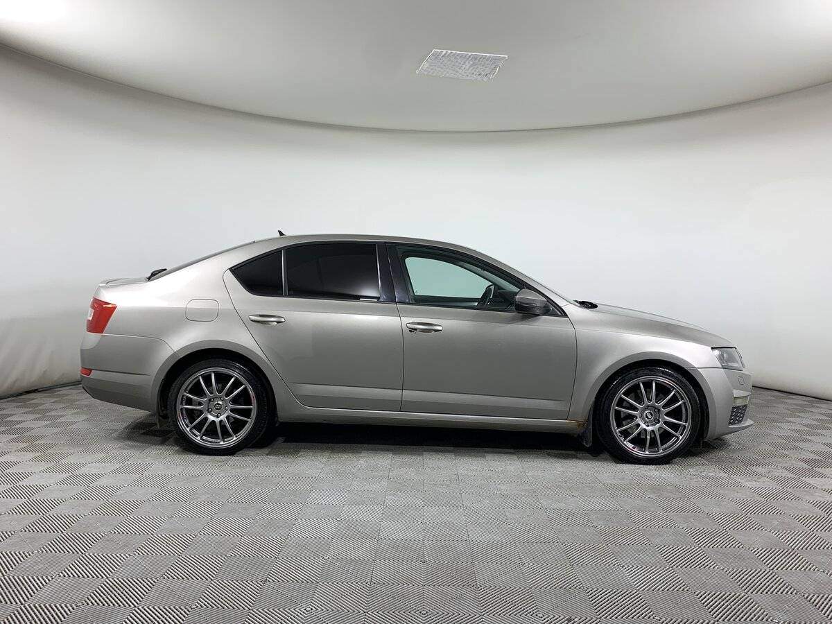 Skoda Octavia, 2013 Фото №4