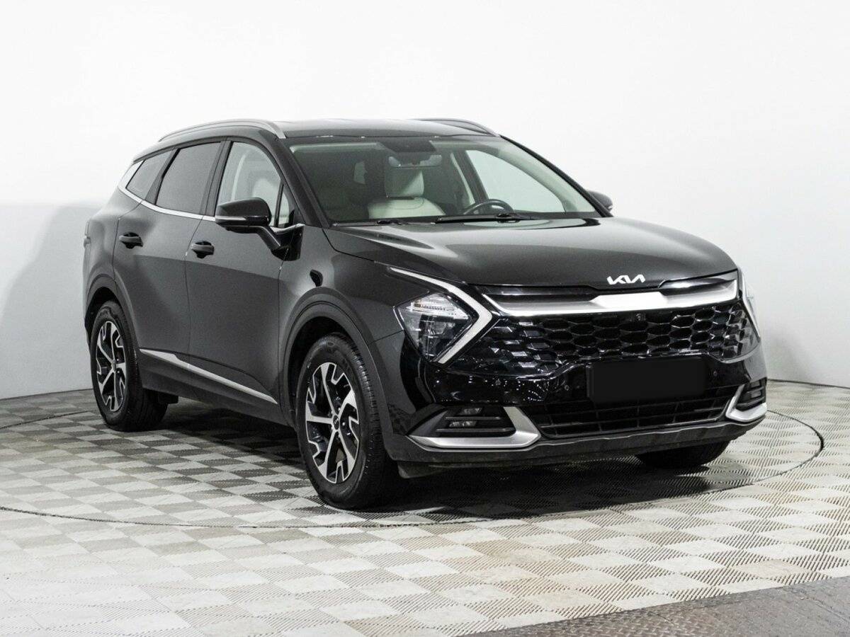 Kia Sportage V, 2022 Фото №3