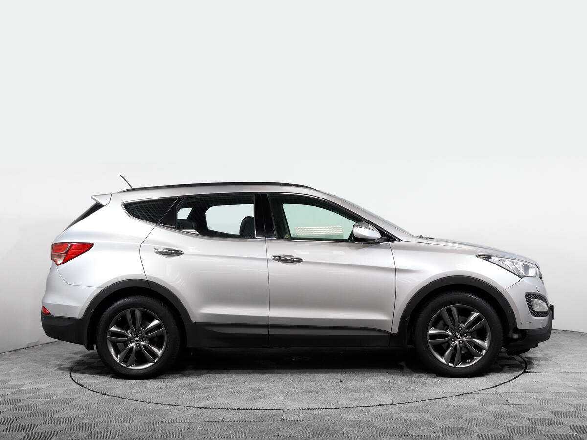 Hyundai Santa Fe, 2012 Фото №3