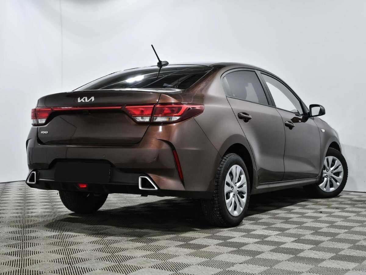 Kia Rio, 2022 Фото №4