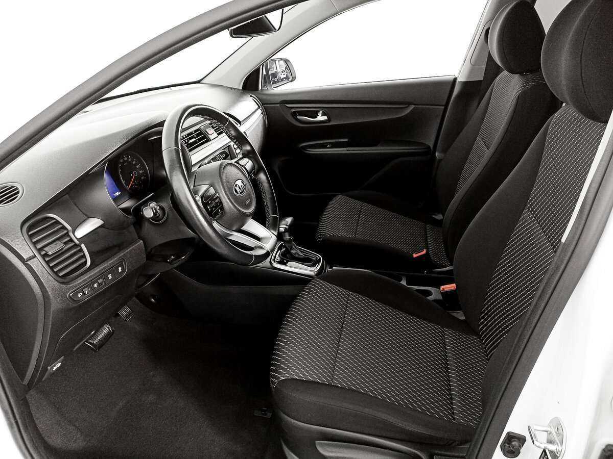 Kia Rio, 2020 Фото №14