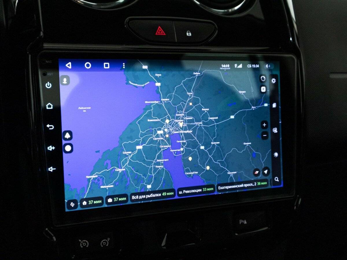 Renault Duster, 2016 Фото №15