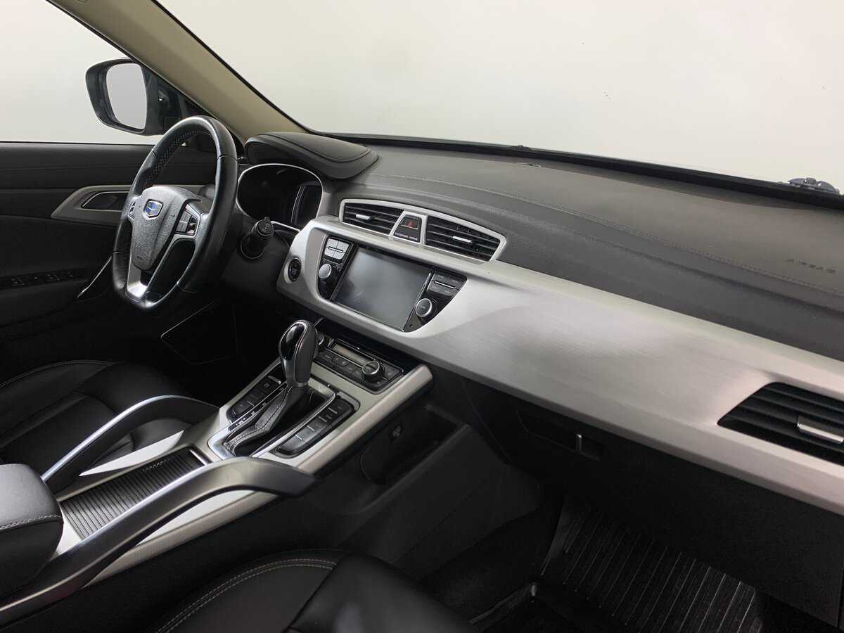 Geely Atlas, 2019 Фото №14