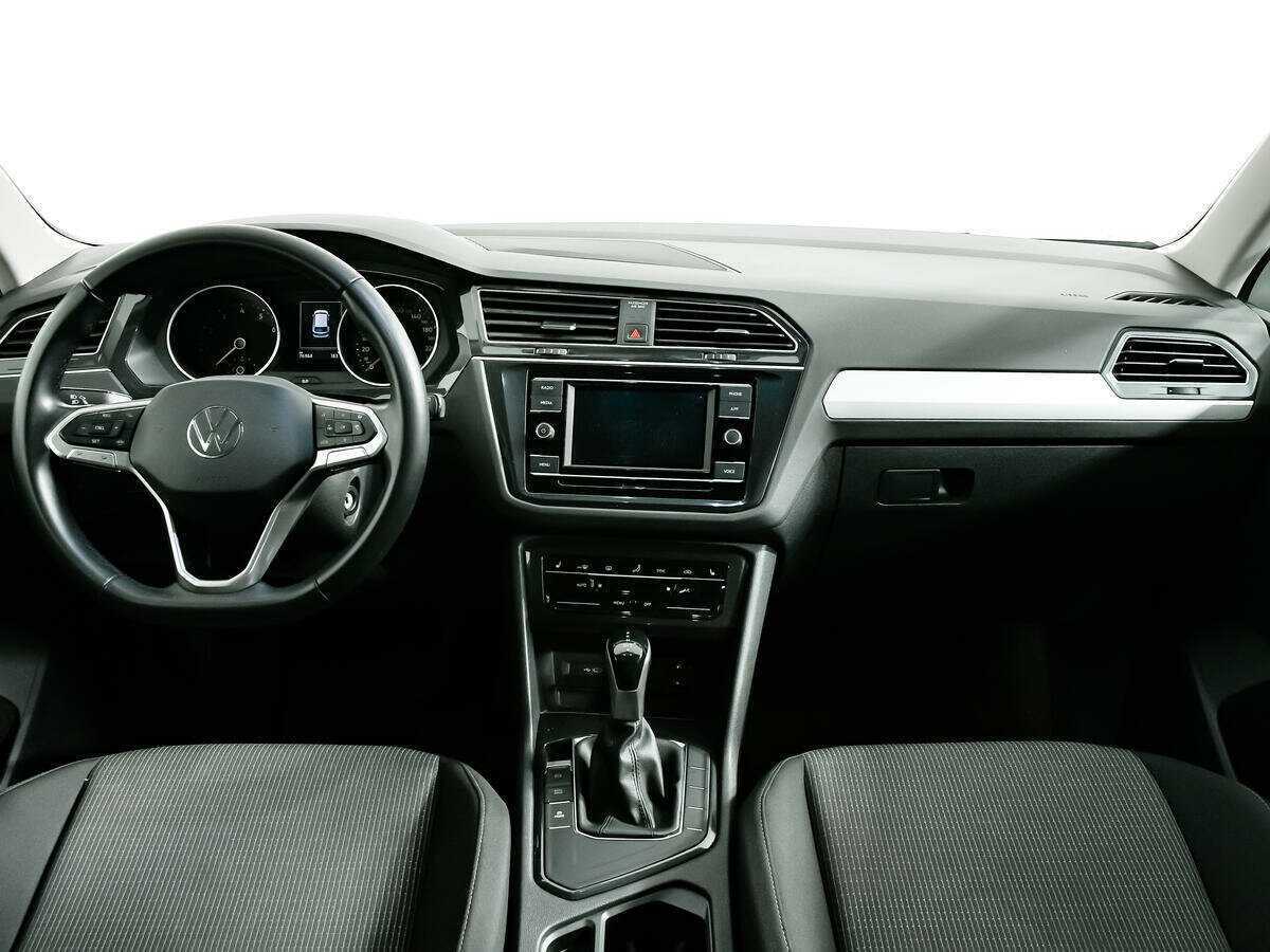 Volkswagen Tiguan, 2021 Фото №11