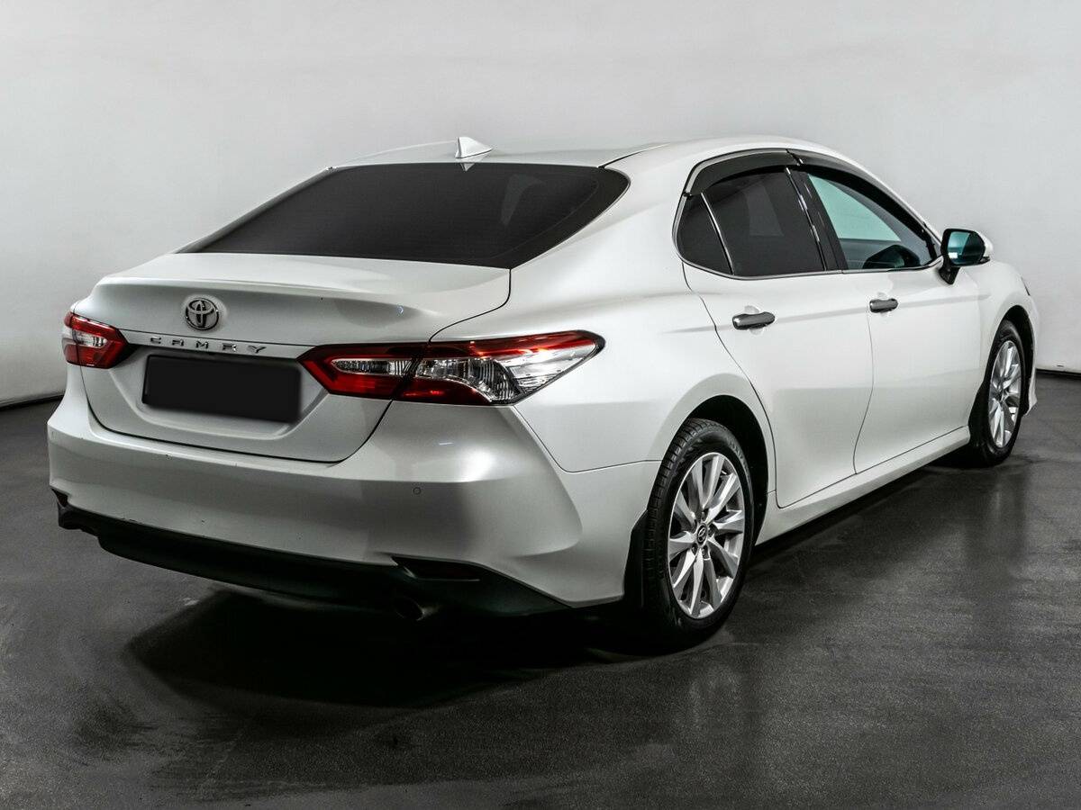 Toyota Camry VIII (XV70), 2020 Фото №4