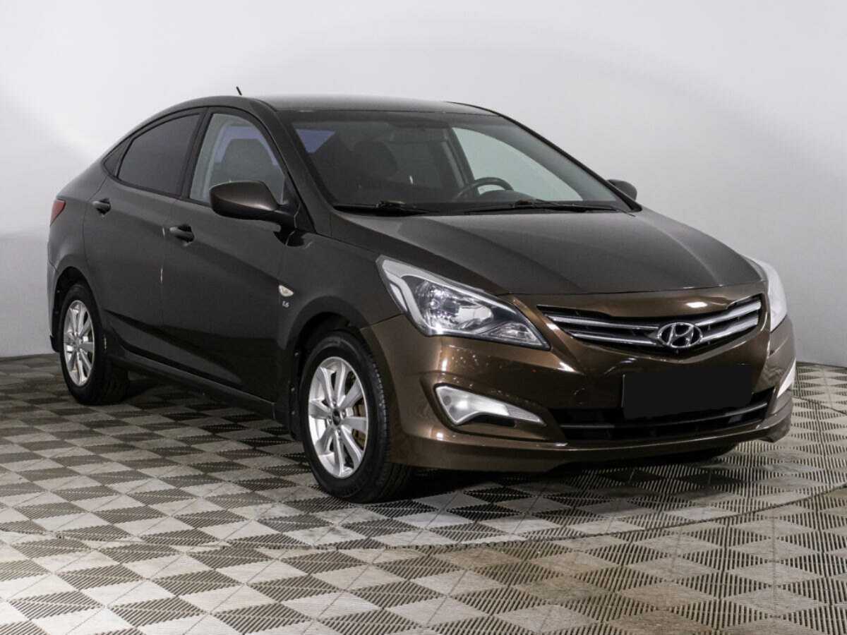 Hyundai Solaris, 2015 Фото №3