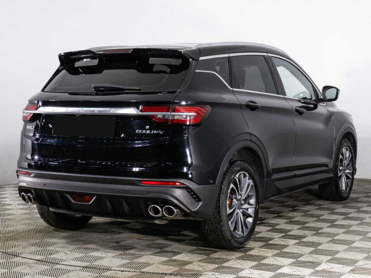 Geely Coolray, 2021 Фото №4