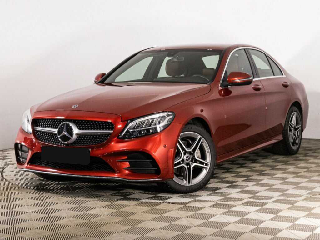 Mercedes-Benz C-Класс 180, 2019 Фото №1