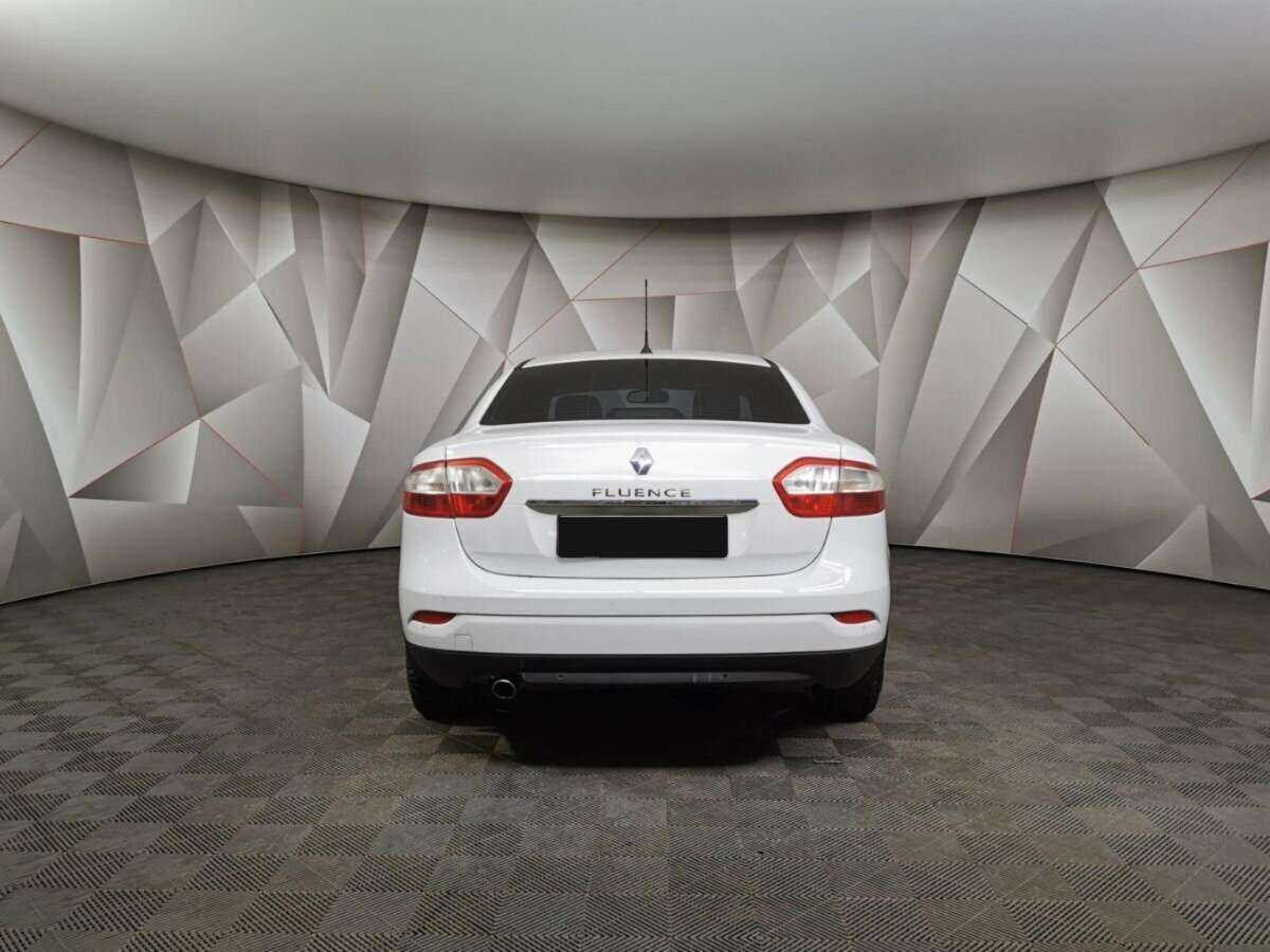 Renault Fluence, 2012 Фото №8