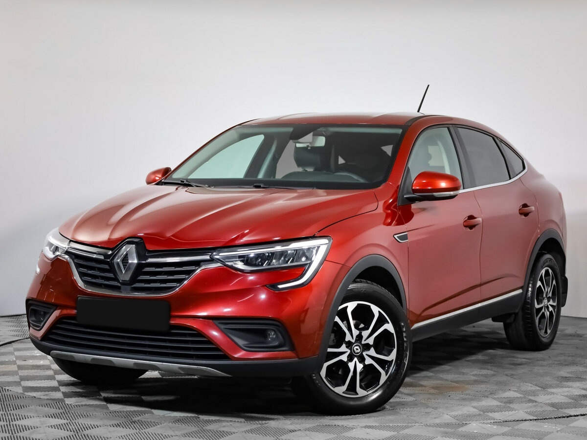 Renault Arkana I, 2020 Фото №1