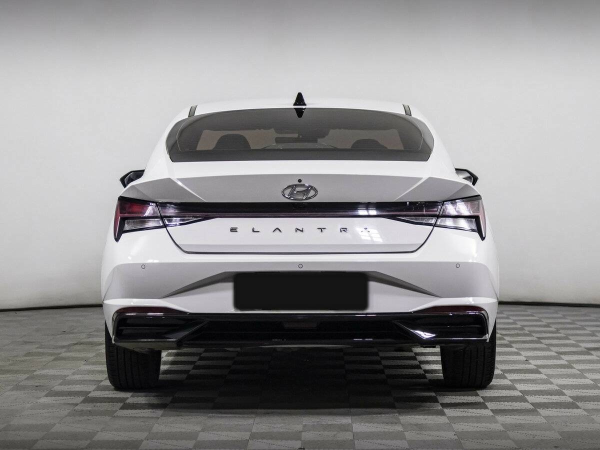 Hyundai Elantra VII (CN7), 2021 Фото №5
