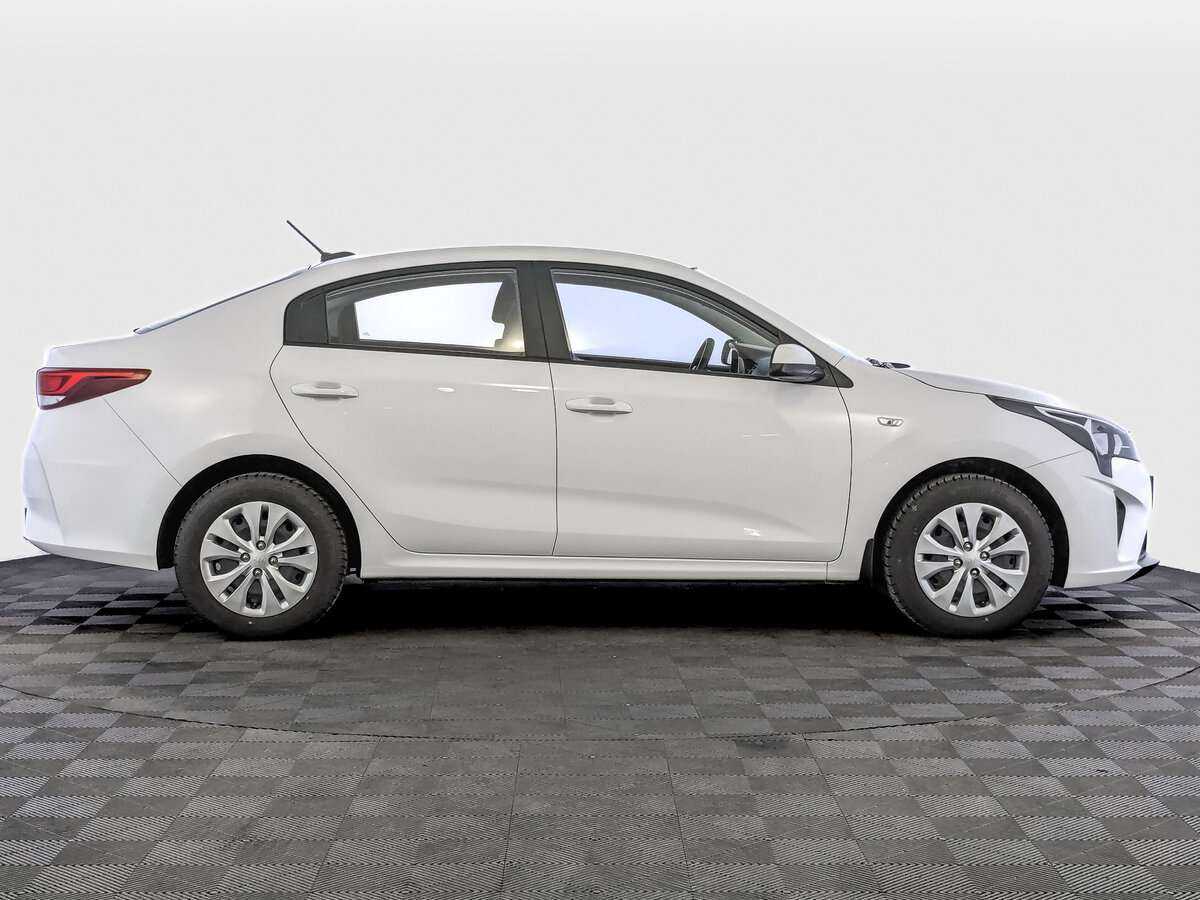 Kia Rio, 2021 Фото №4