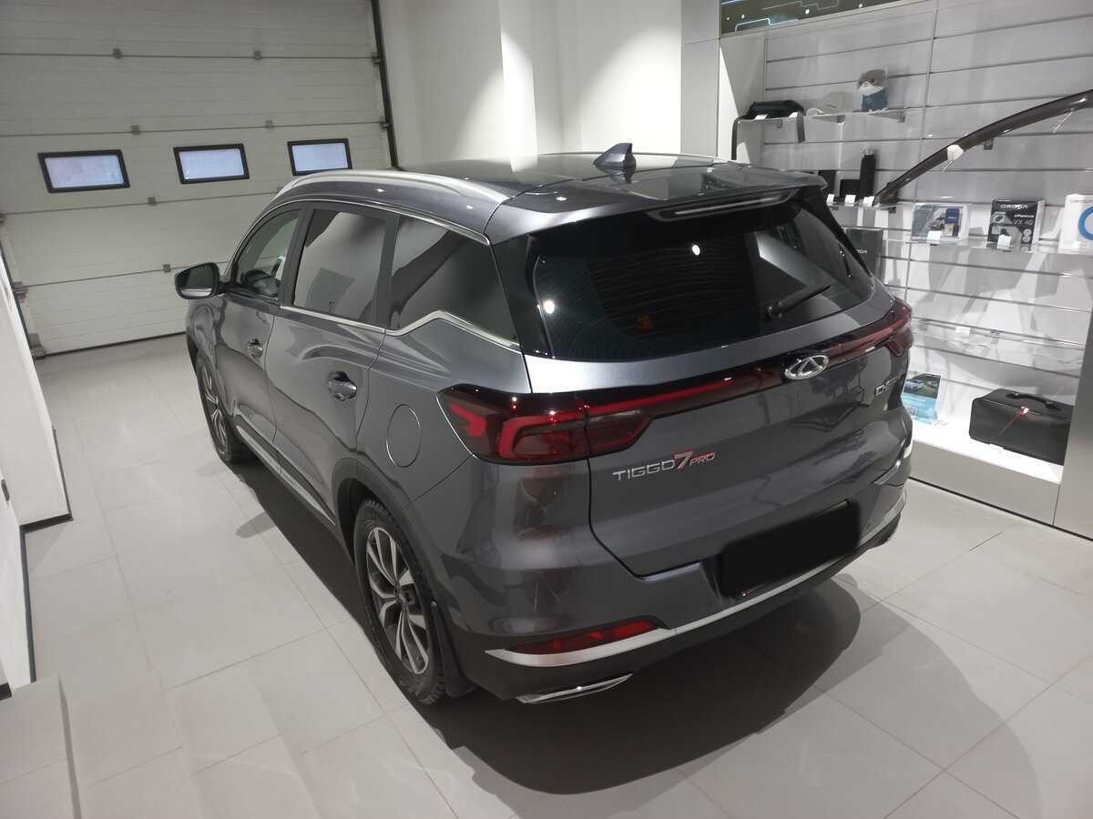 Chery Tiggo 7 Pro, 2022 Фото №6