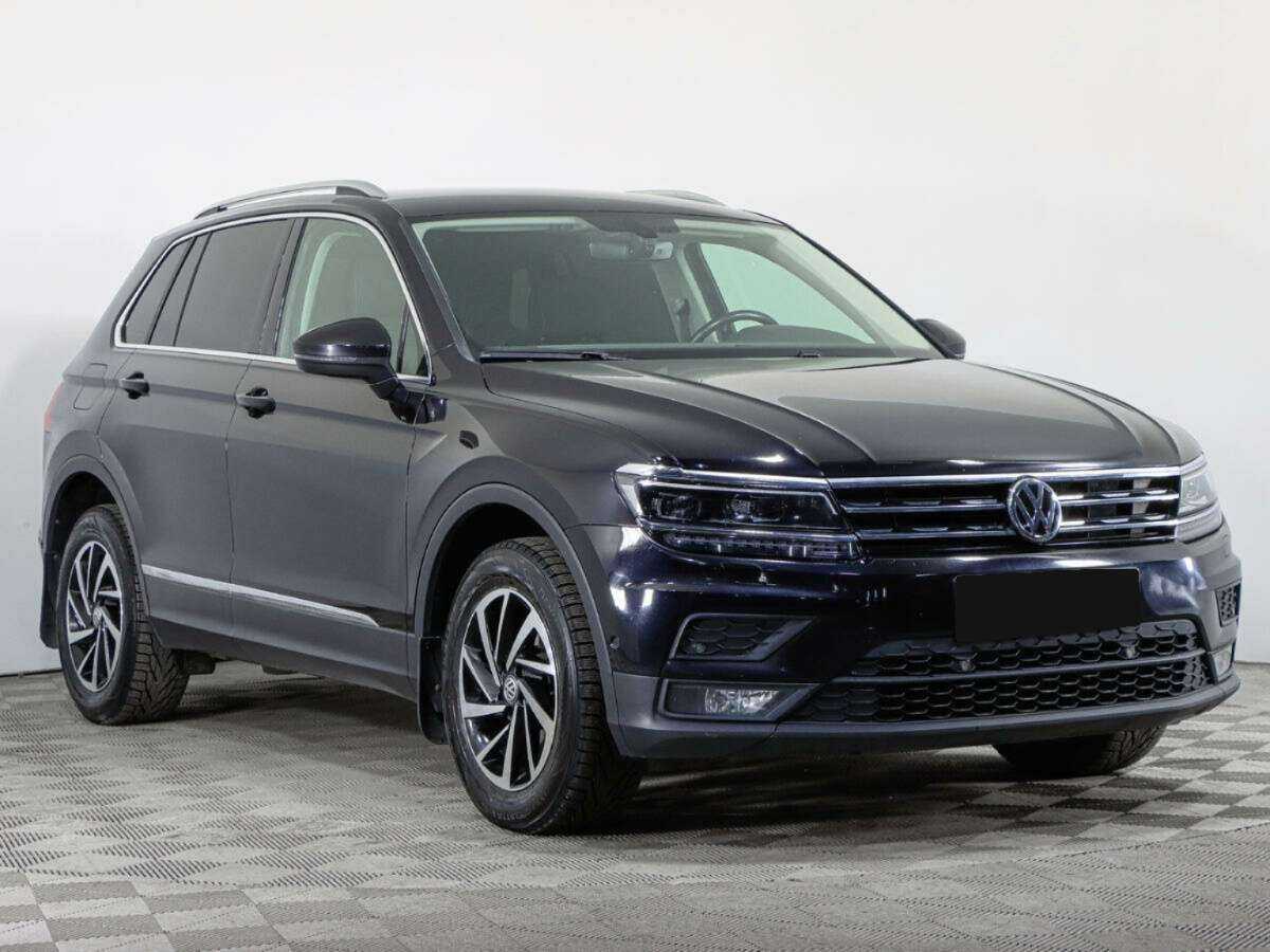 Volkswagen Tiguan, 2018 Фото №3
