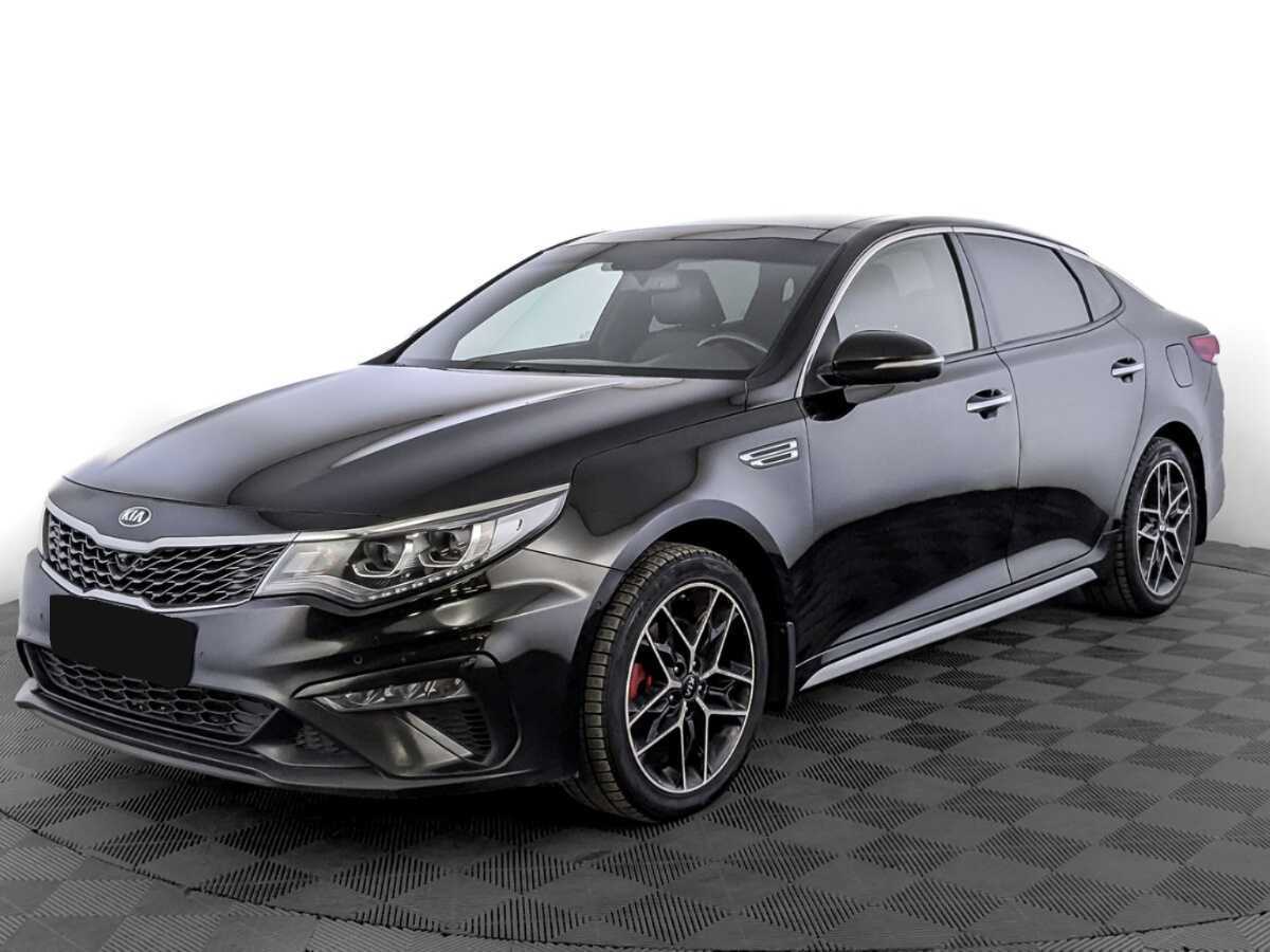 Kia Optima, 2019 Фото №1