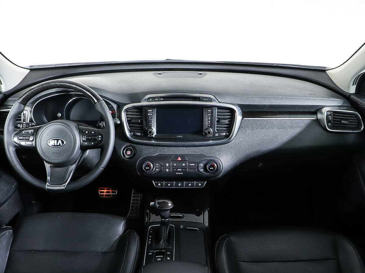 Kia Sorento Prime, 2017 Фото №12