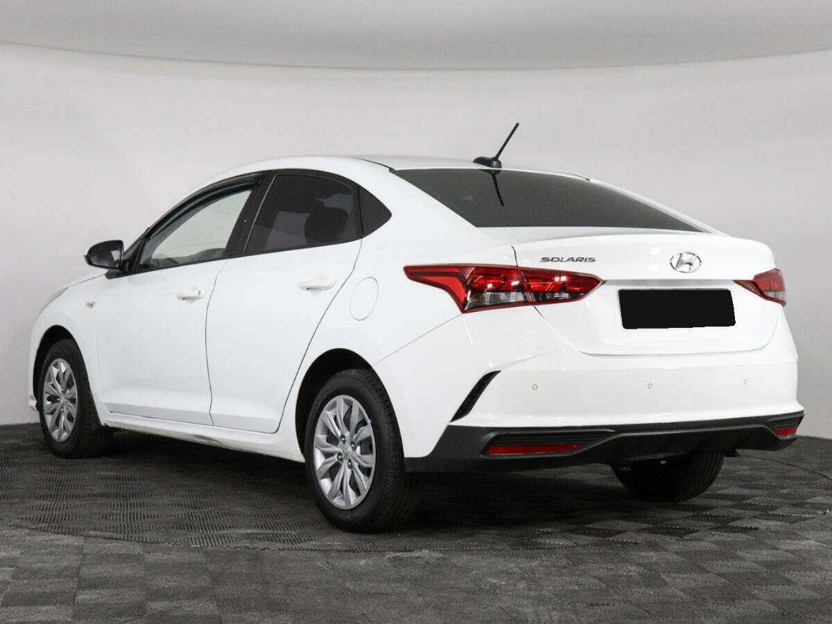 Hyundai Solaris, 2020 Фото №7