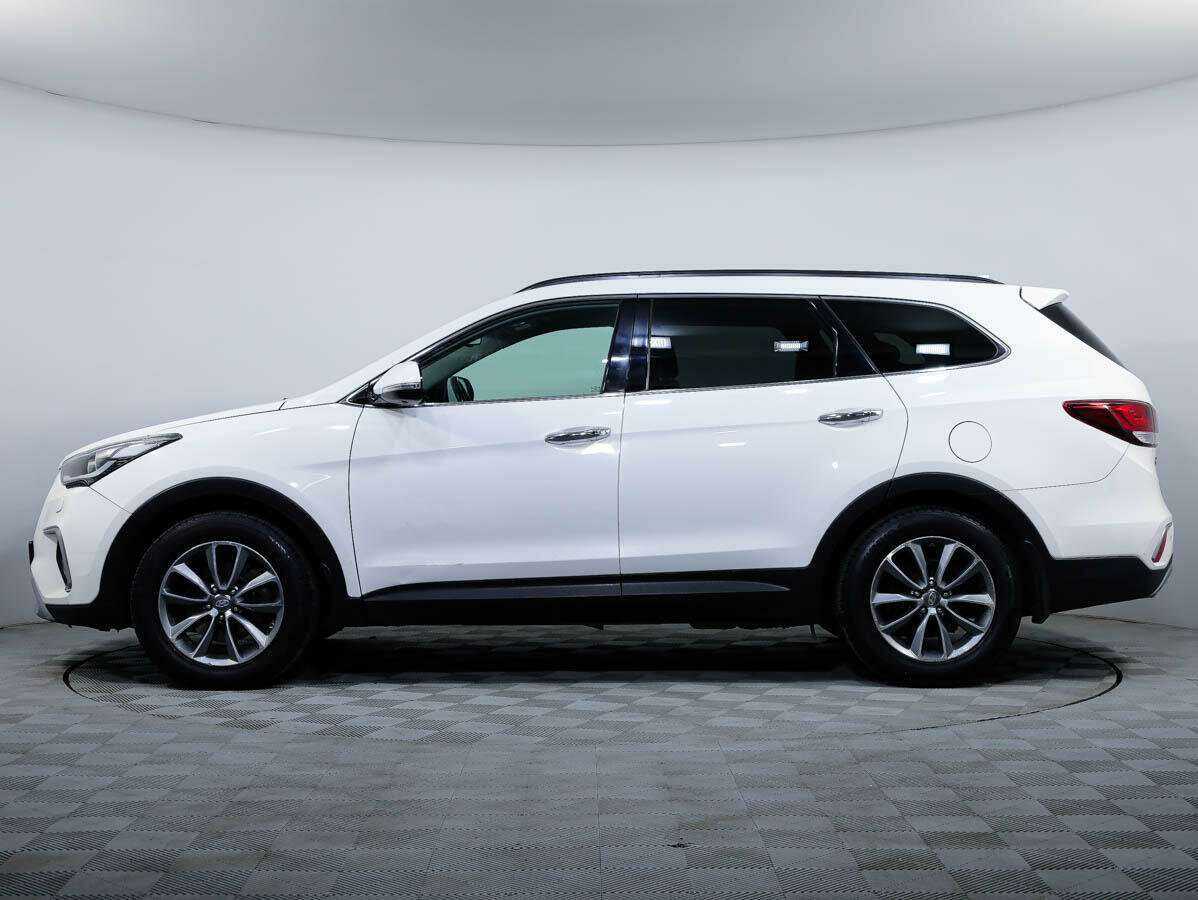 Hyundai Santa Fe, 2017 Фото №7