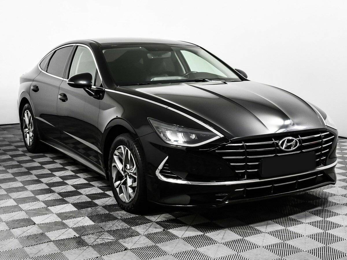 Hyundai Sonata, 2020 Фото №3