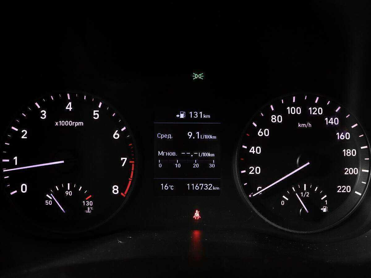 Hyundai Solaris, 2017 Фото №9