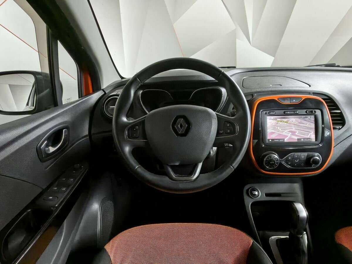 Renault Kaptur, 2017 Фото №16