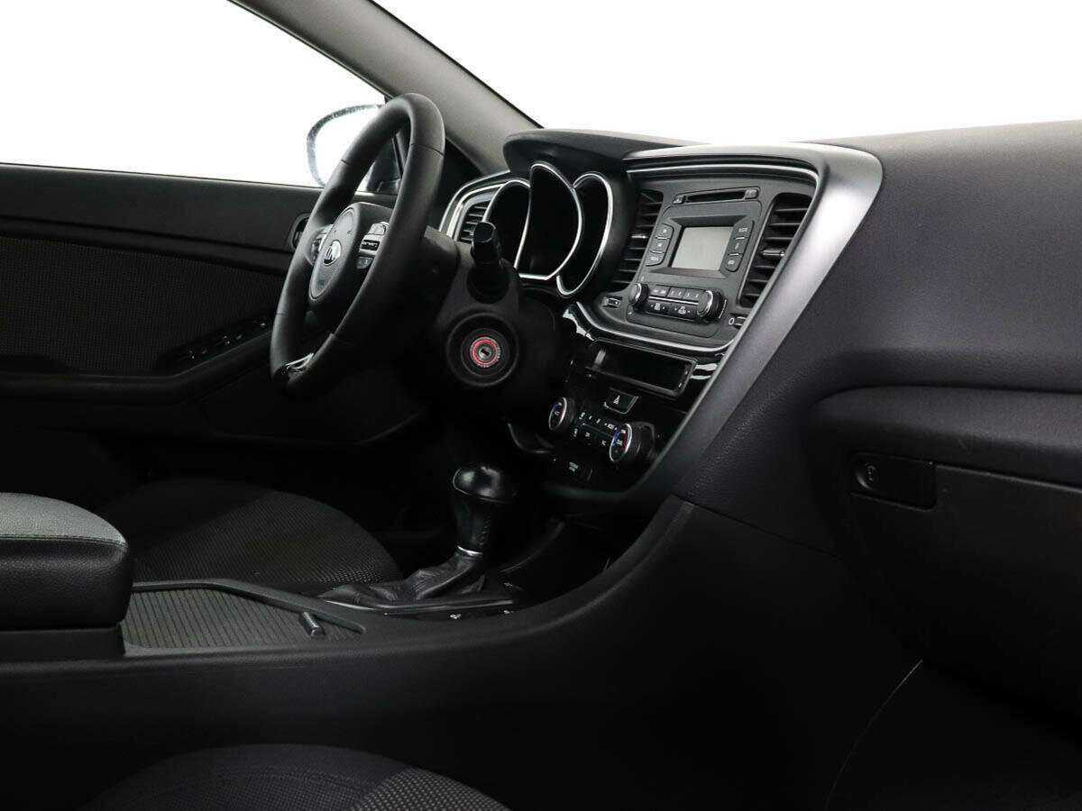 Kia Optima, 2014 Фото №5