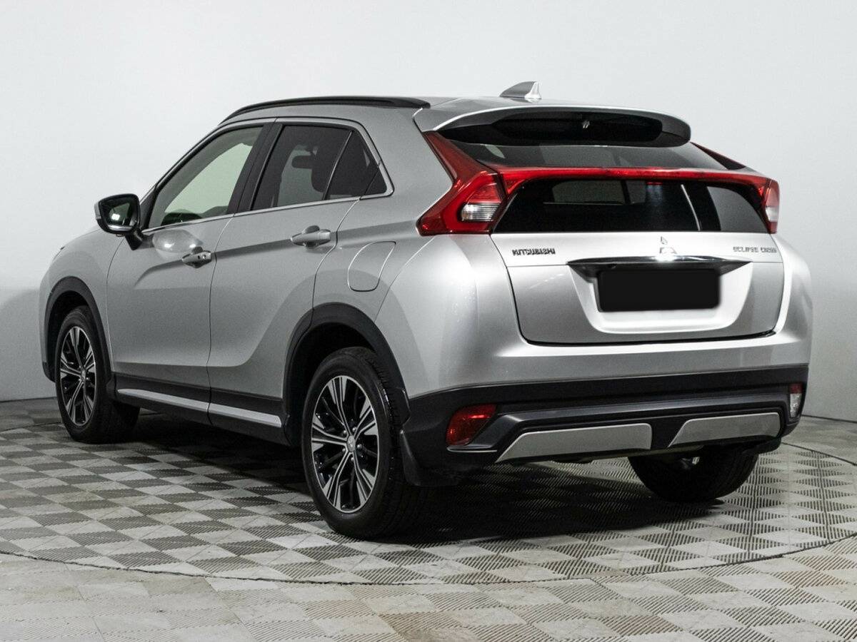 Mitsubishi Eclipse Cross I, 2018 Фото №7