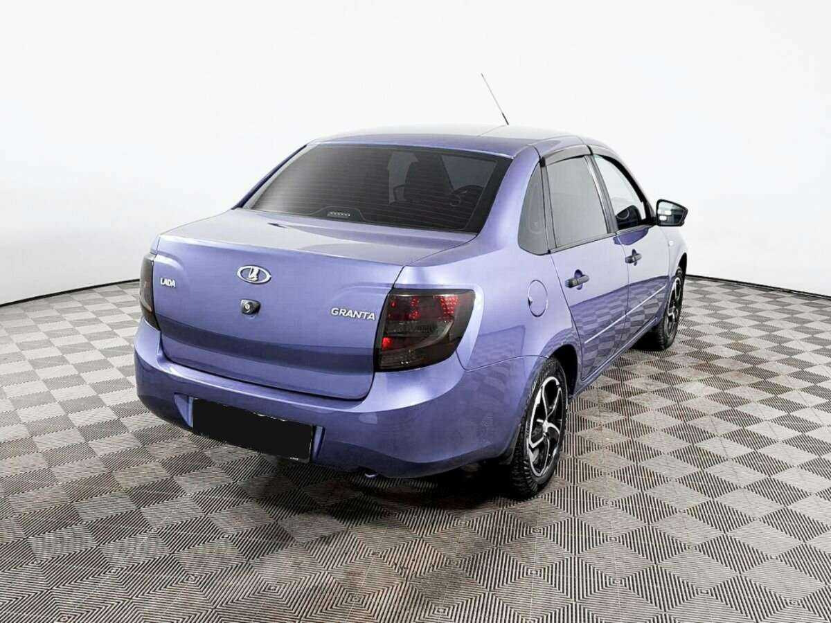 Lada (ВАЗ) Granta, 2017 Фото №4