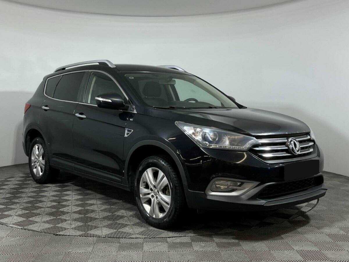 Dongfeng AX7, 2017 Фото №3