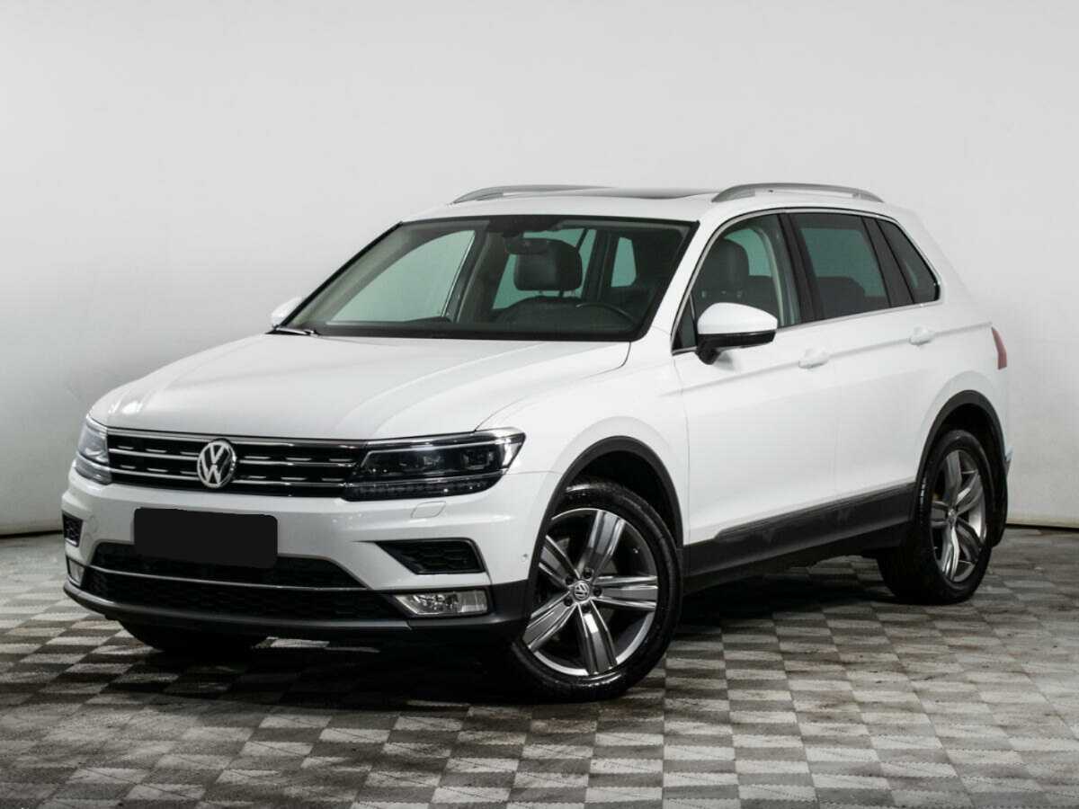 Volkswagen Tiguan, 2017 Фото №1