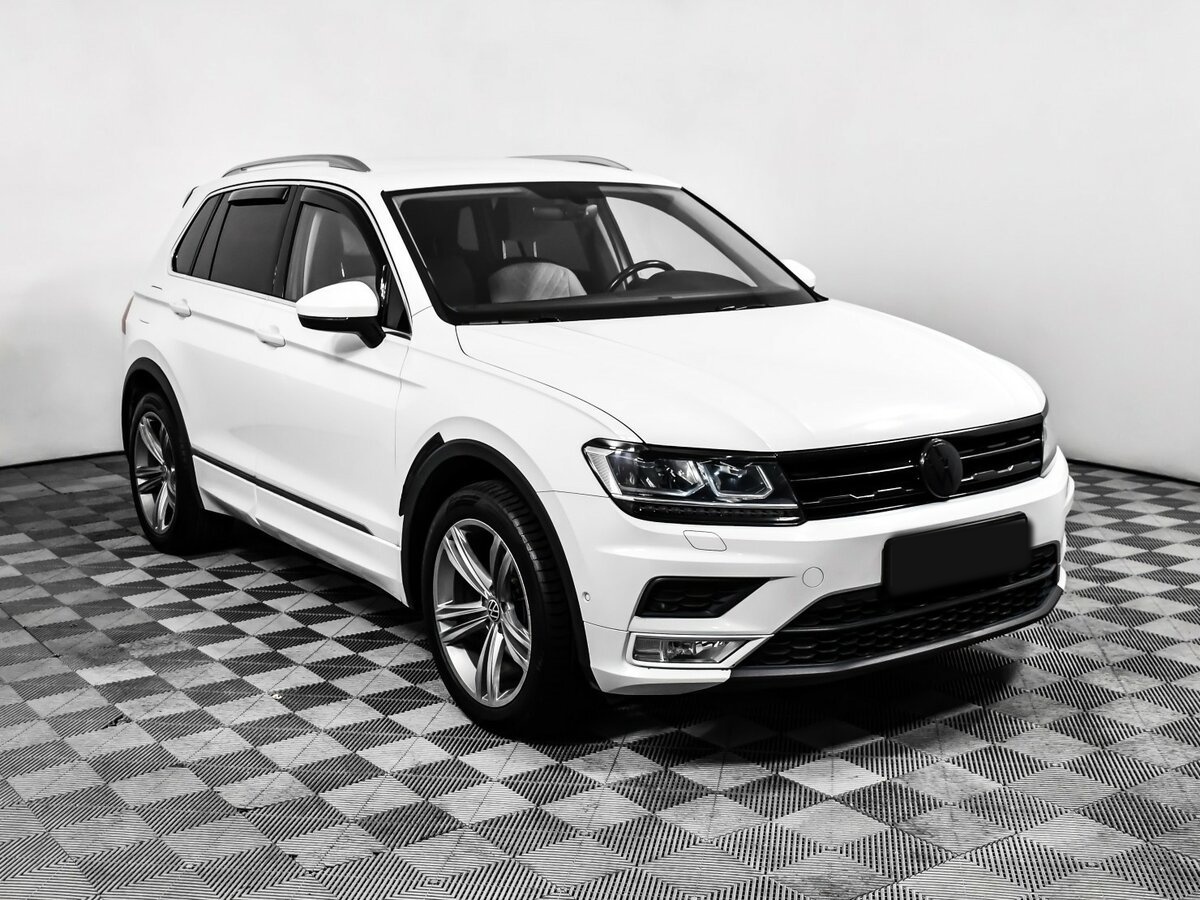 Volkswagen Tiguan II, 2017 Фото №3