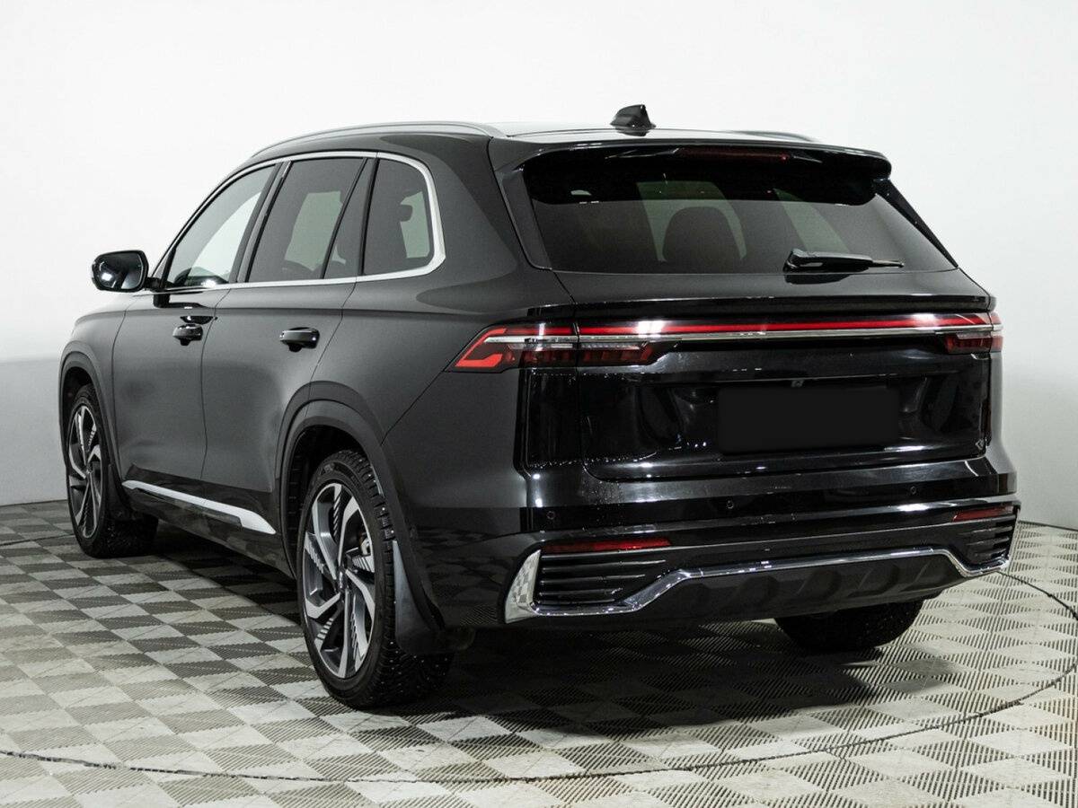 Geely Monjaro I, 2023 Фото №7