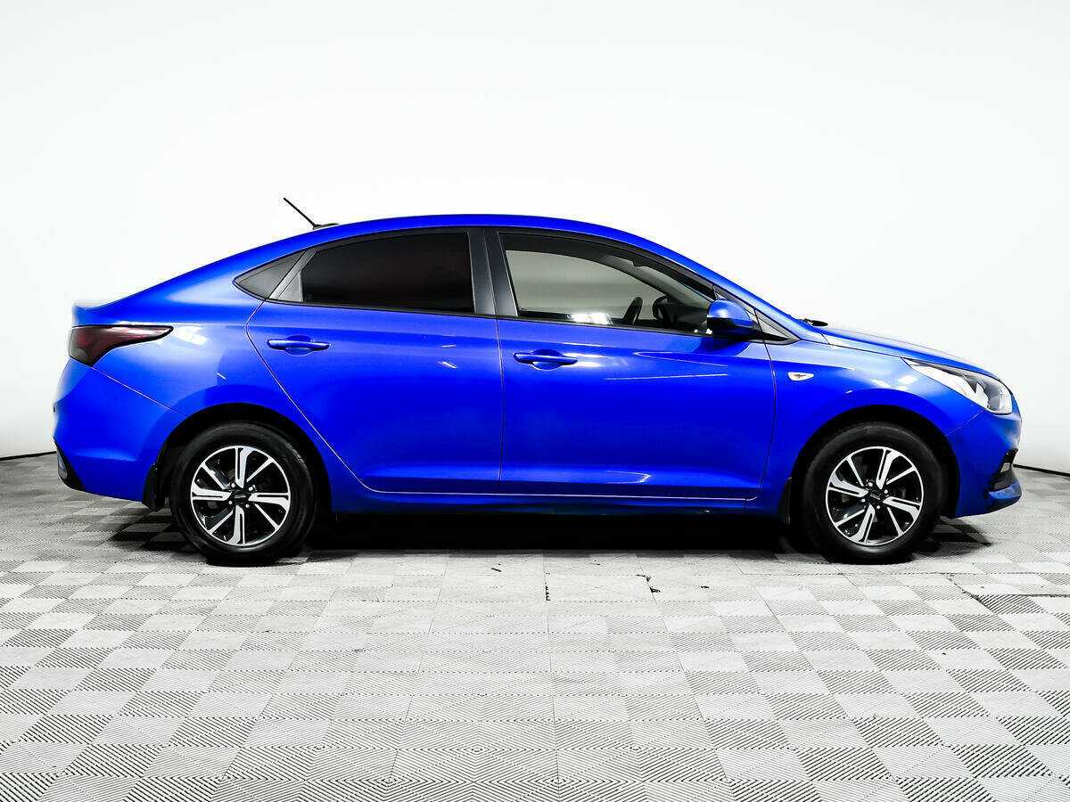 Hyundai Solaris, 2018 Фото №4