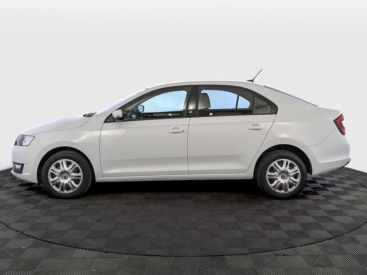 Skoda Rapid, 2019 Фото №8