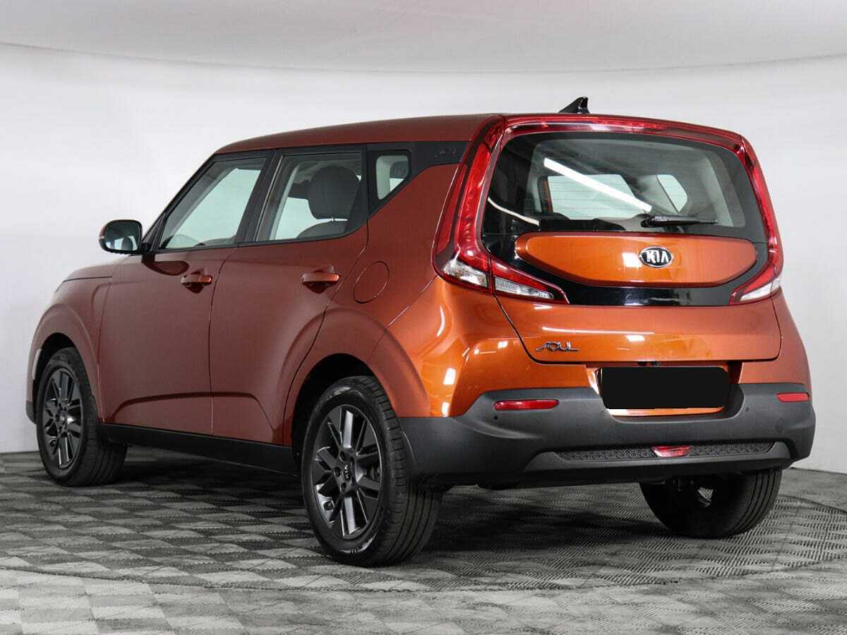 Kia Soul, 2020 Фото №7