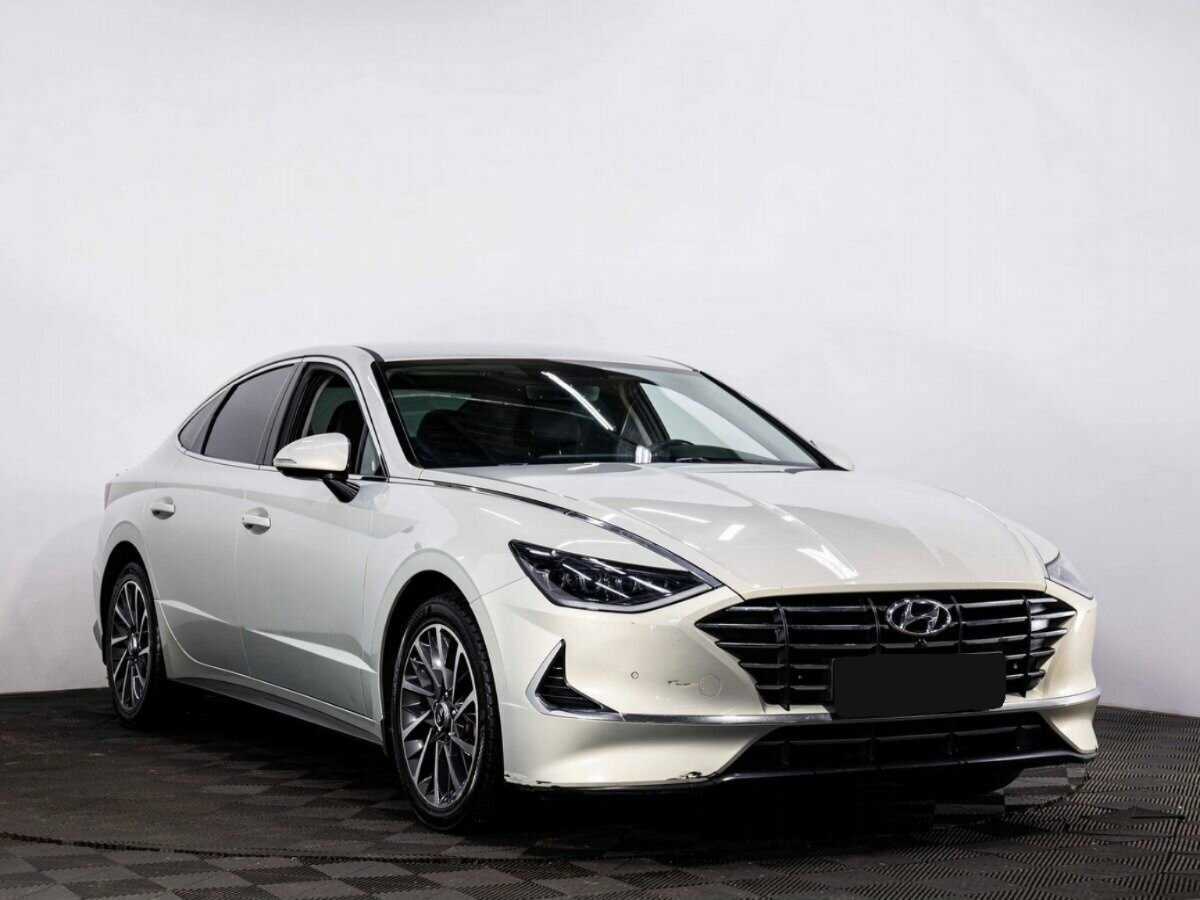 Hyundai Sonata, 2020 Фото №3