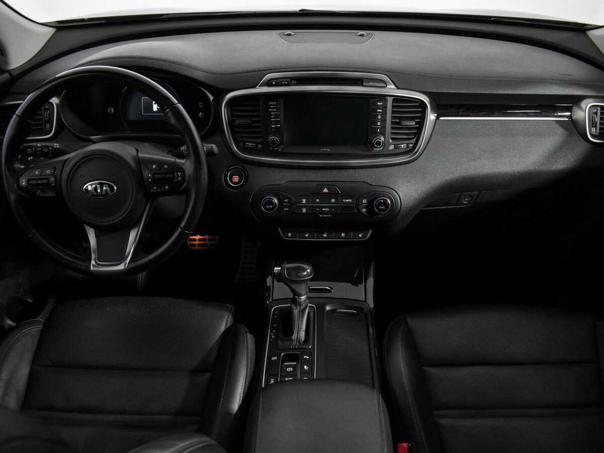 Kia Sorento Prime, 2016 Фото №12