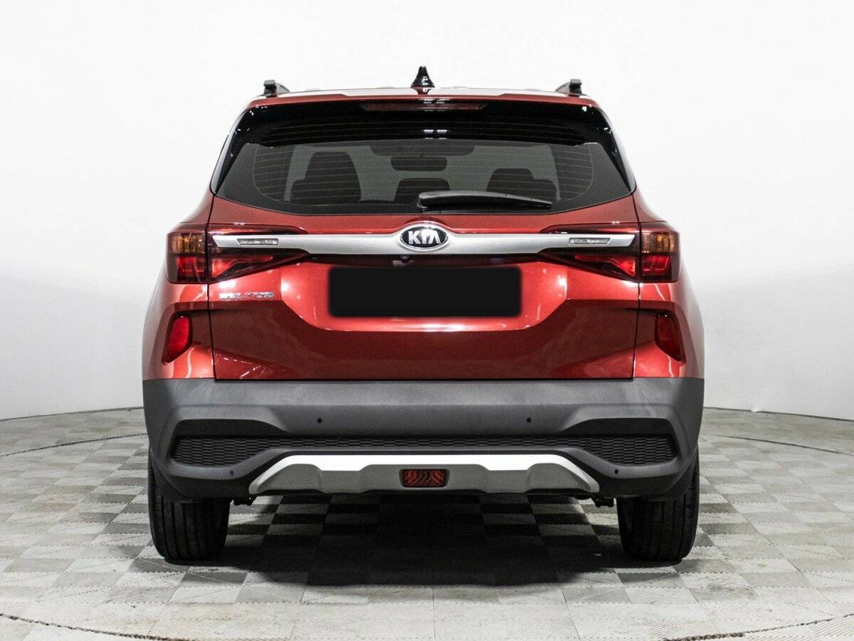 Kia Seltos I, 2021 Фото №6