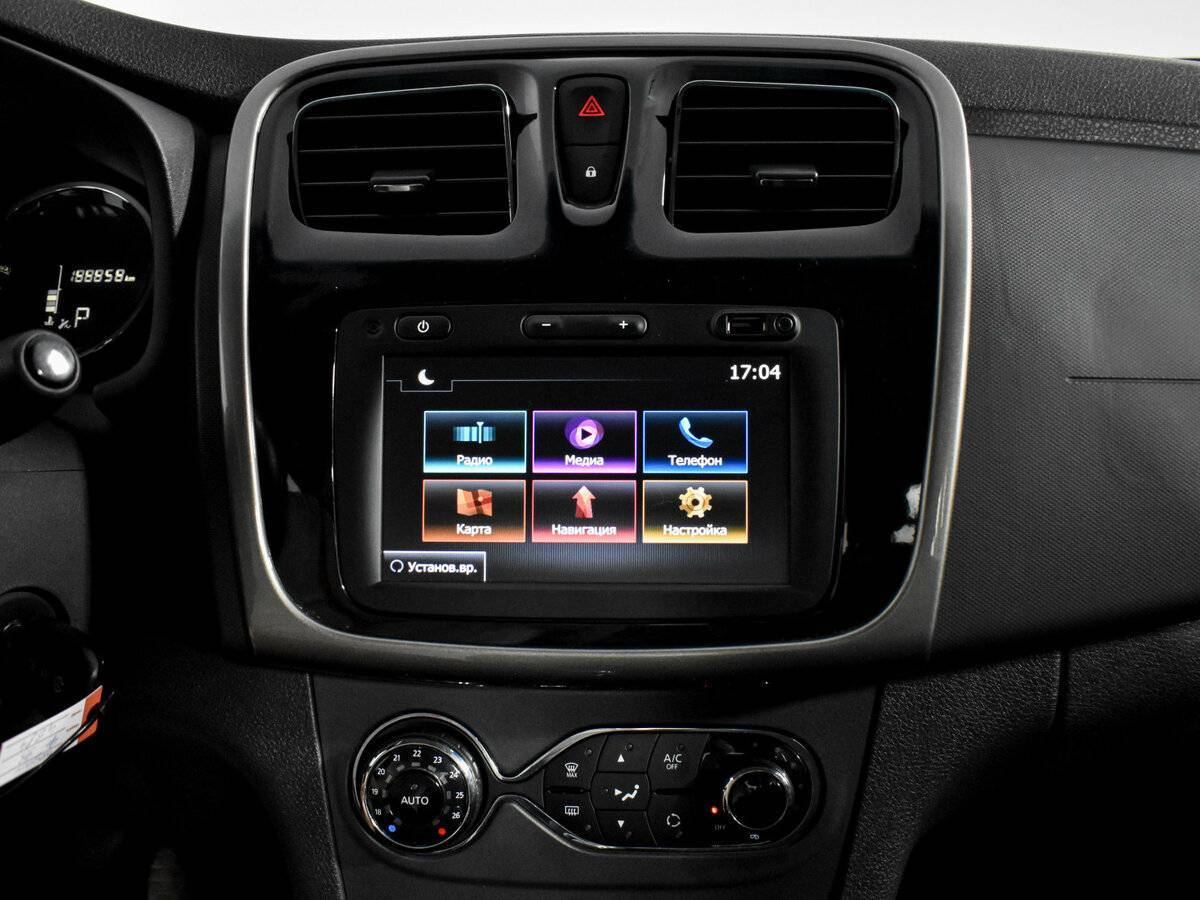 Renault Logan Stepway, 2019 Фото №14