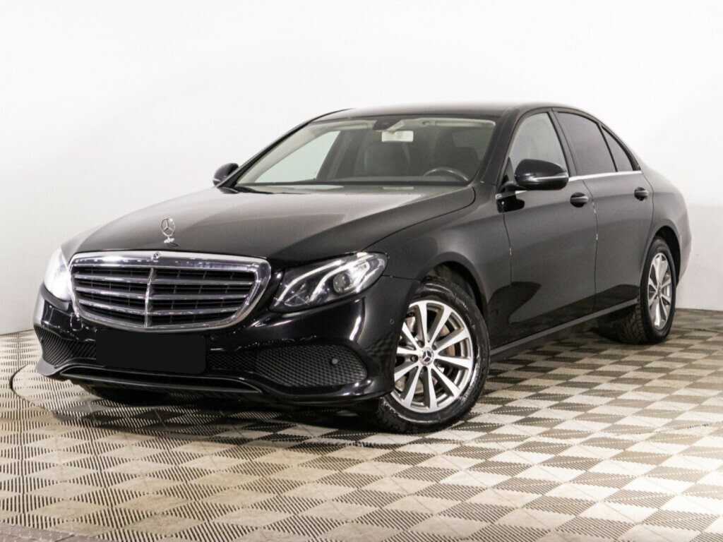 Mercedes-Benz E-Класс 200, 2018 Фото №1