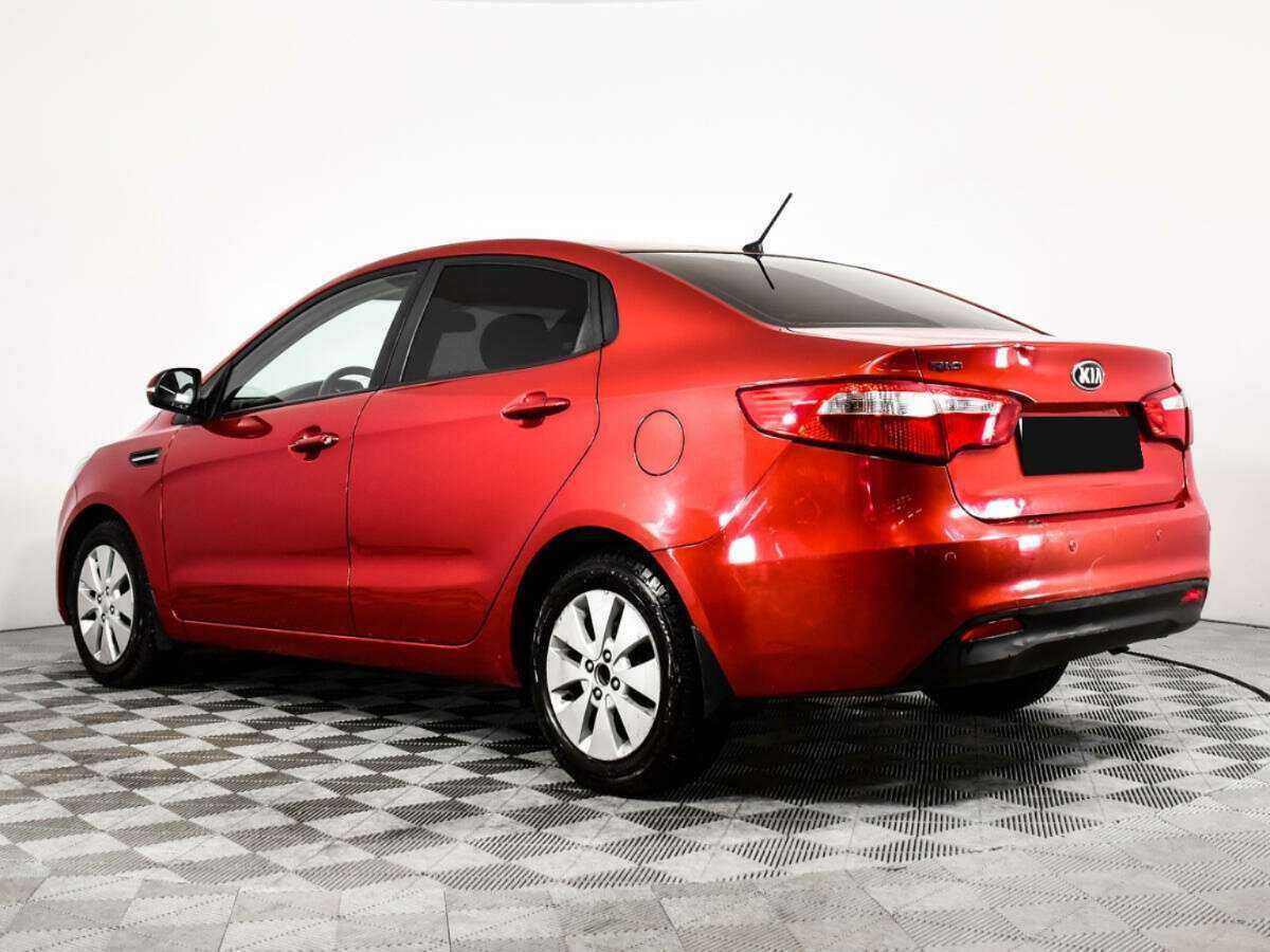 Kia Rio 4-speed, 2013 Фото №6