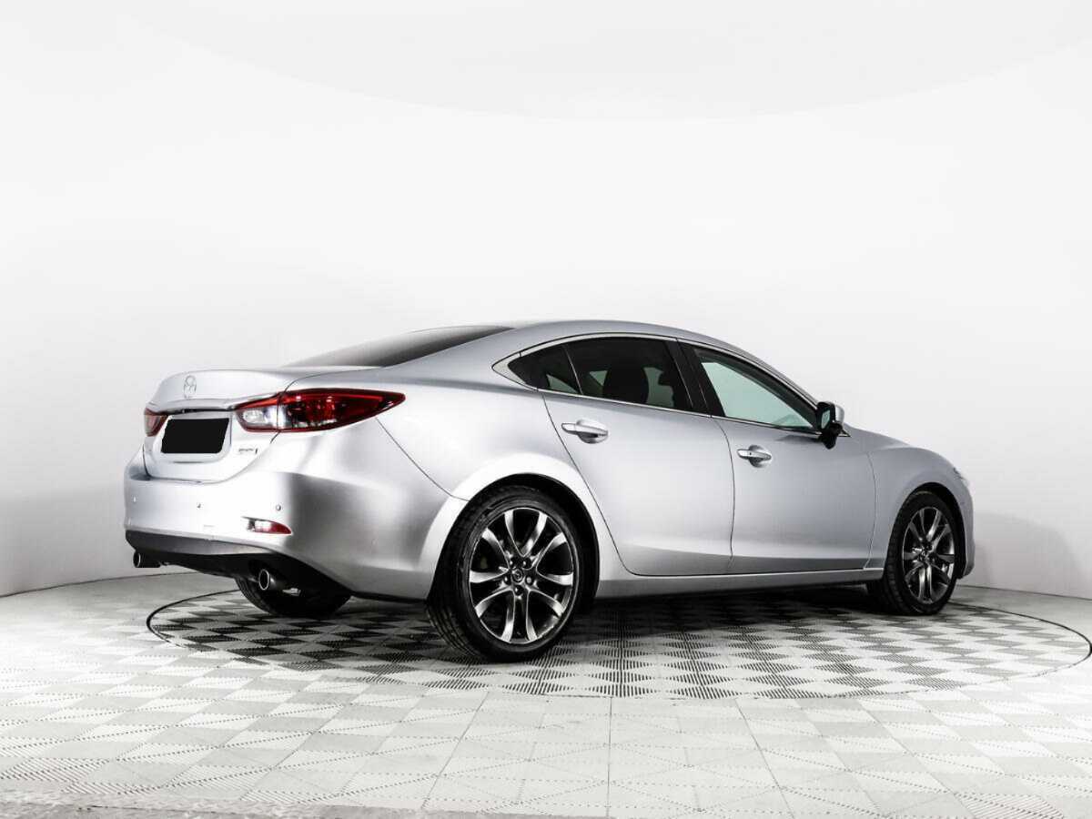 Mazda 6, 2017 Фото №5