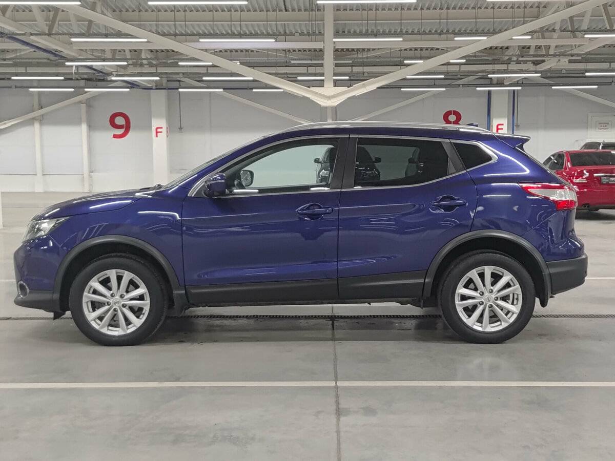 Nissan Qashqai II, 2018 Фото №8