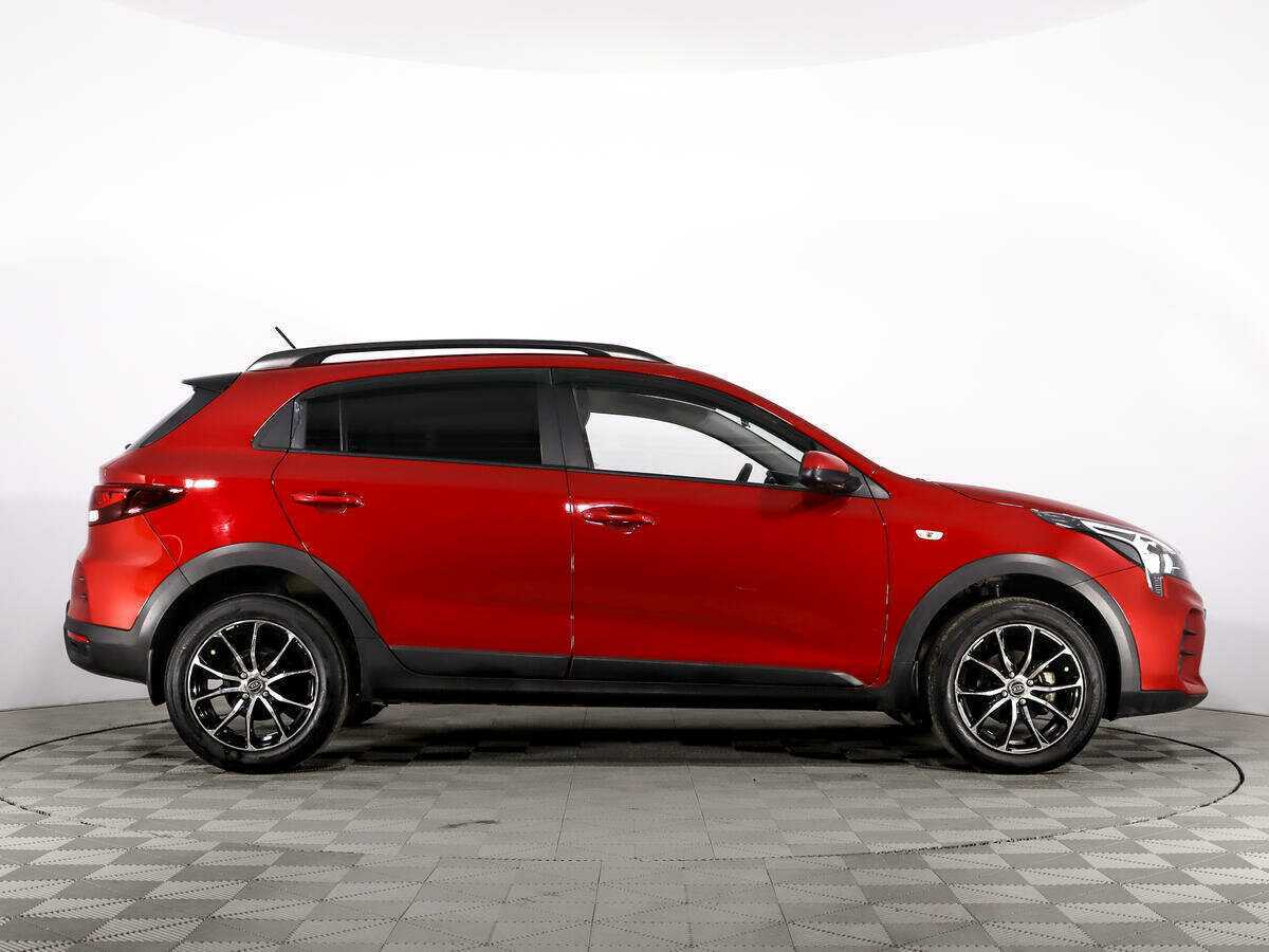 Kia Rio X, 2021 Фото №4