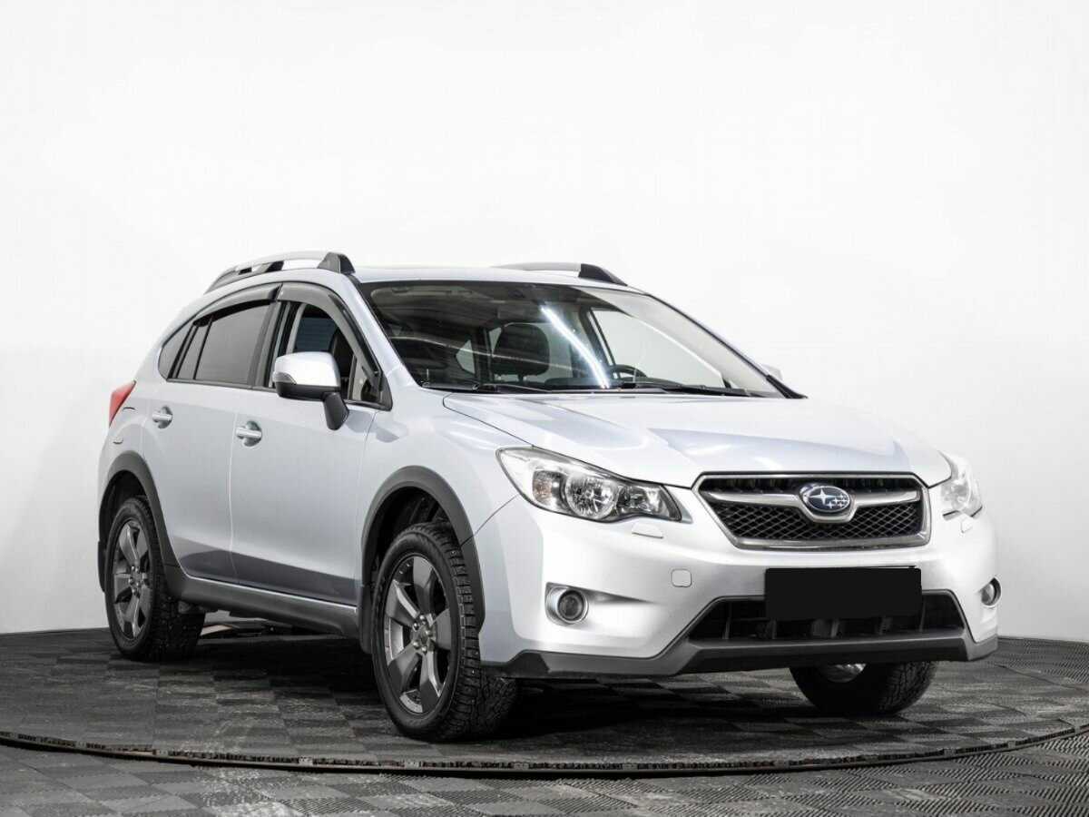 Subaru XV, 2014 Фото №3