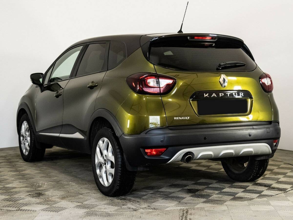 Renault Kaptur, 2017 Фото №6
