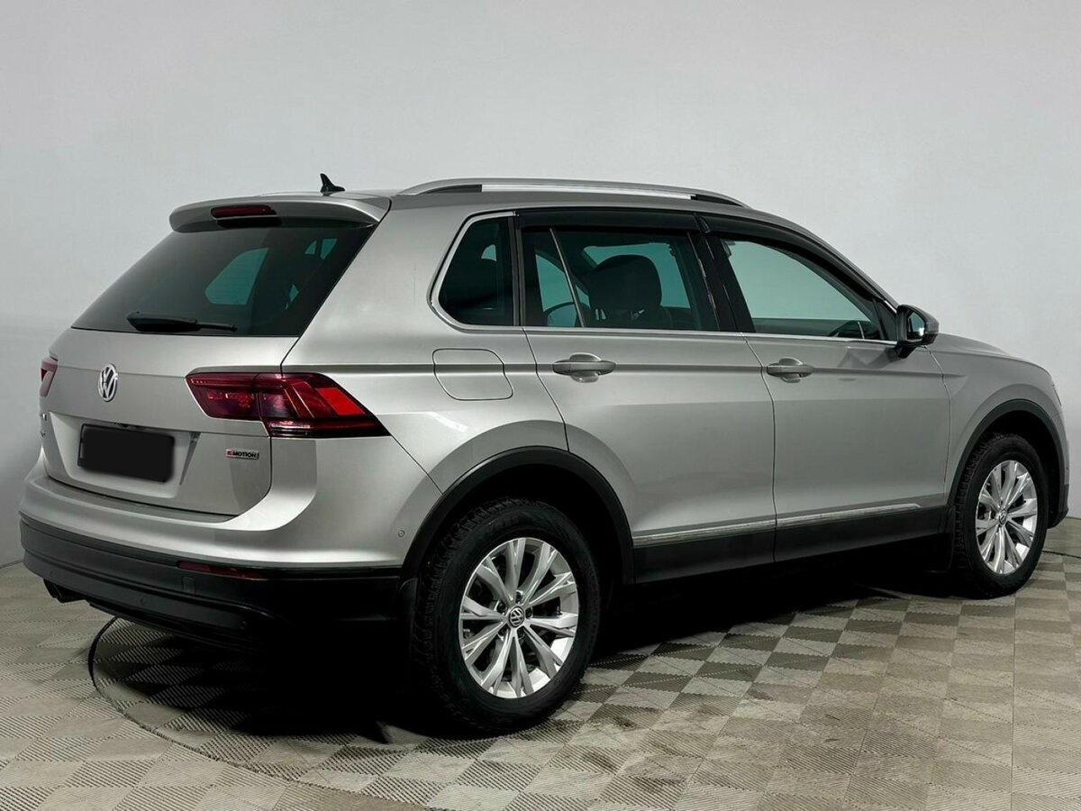 Volkswagen Tiguan II, 2019 Фото №5