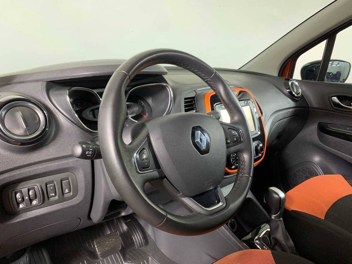 Renault Kaptur, 2018 Фото №12