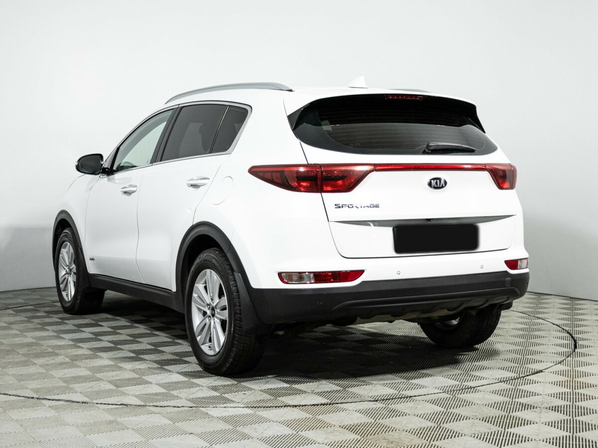 Kia Sportage IV, 2018 Фото №6